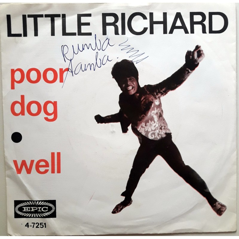 Little Richard - Poord Dog / Well