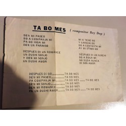 Boy Dap - Ta Bo Mes