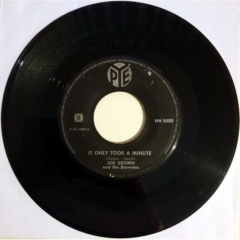 Joe Brown - It only took a minute