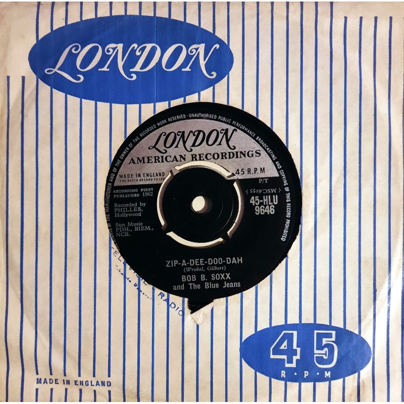 Bob B Soxx - Zip-a-dee-doo-dah