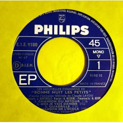 Bonne Nuit Les Petits (EP met boek)