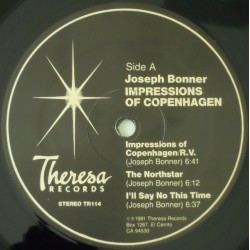 Joseph Bonner ‎– Impressions Of Copenhagen