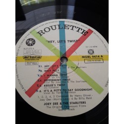 Joey Dee & The Starliters ‎– Hey, Let's Twist! (Original Soundtrack Recording)