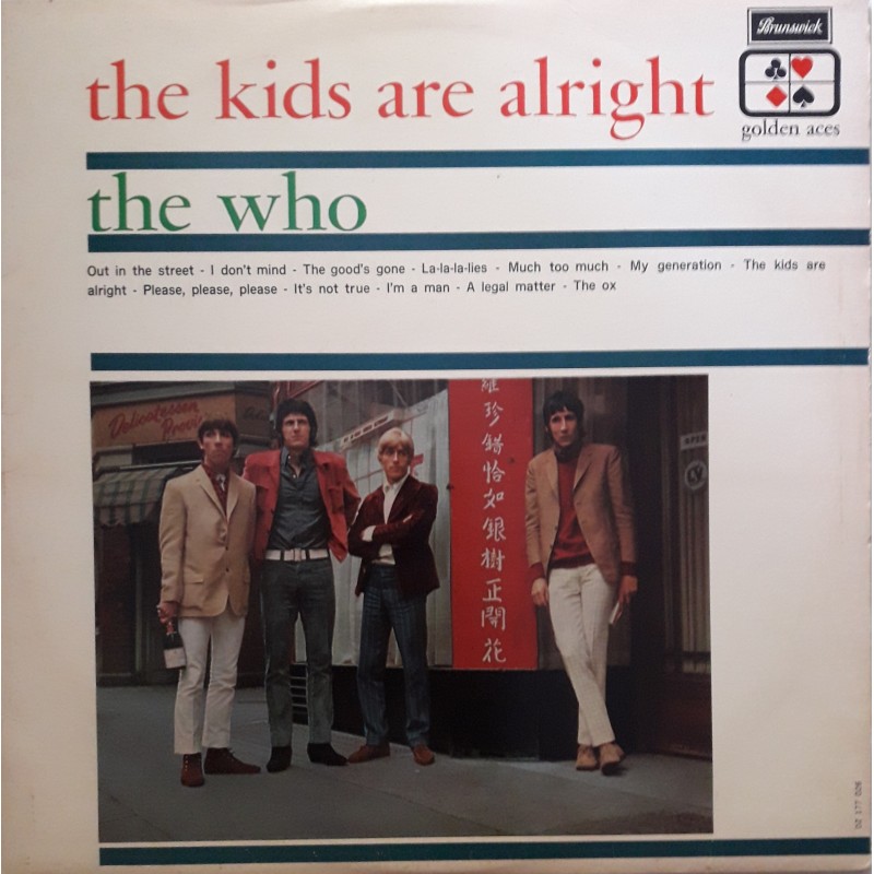 The Who ‎– The Kids Are Alright