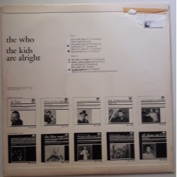 The Who ‎– The Kids Are Alright