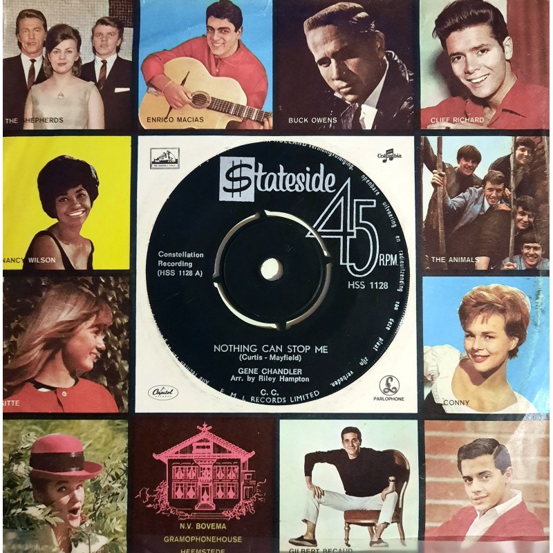 Gene Chandler - Nothing can stop me / Big Lie