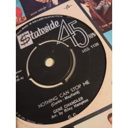 Gene Chandler - Nothing can stop me / Big Lie