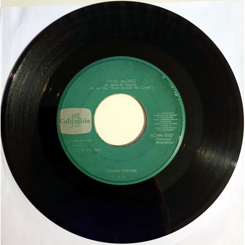 Chubby Checker - Twist Along / Your lips