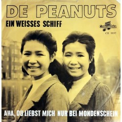 De Peanuts - Ein Weisses Schiff / Aha, Du Liebst Mich Nur Bei Mondenschein