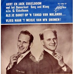 Gert en Jack Ekkelboom - Als je danst op 'n Tango van malando