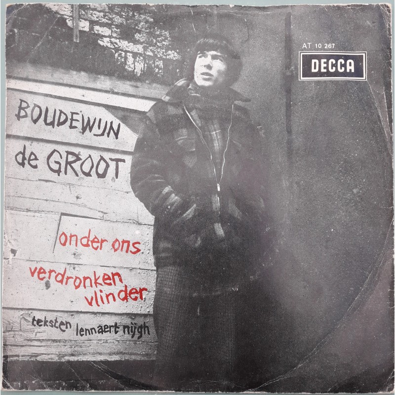 Boudewijn de Groot - Verdronken Vlinder