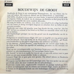 Boudewijn de Groot - Élégie Prénatale / Sexuele voorlichting