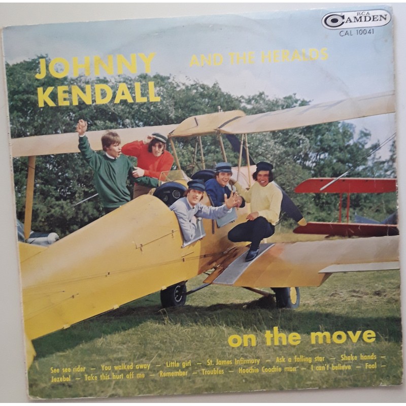 Johnny Kendall and the Heralds - On The Move