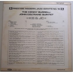 Kenny Burrell and John Coltrane - KB & JC