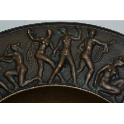 Bronzen Schotel Fritz Nuss