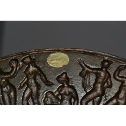 Bronzen Schotel Fritz Nuss