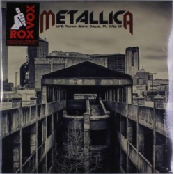 Metallica: Reunion Arena, Dallas 1989