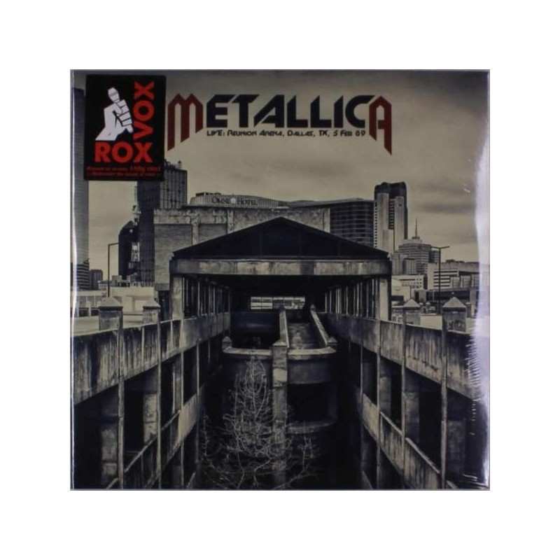 Metallica: Reunion Arena, Dallas 1989