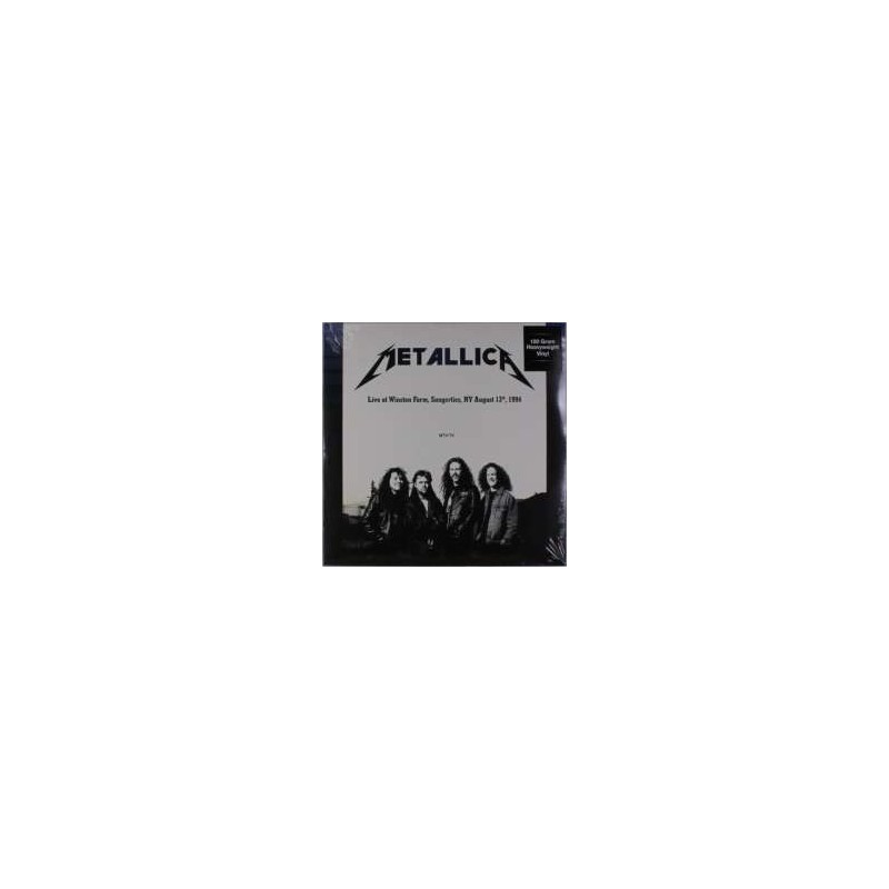 Metallica: Live At Winston Farm Saugerties