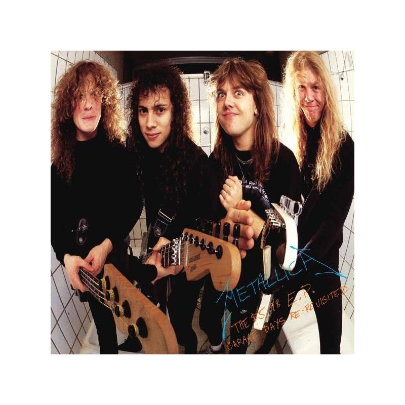 Metallica: The $5.98 E.P. Garage Days Re-Revisited