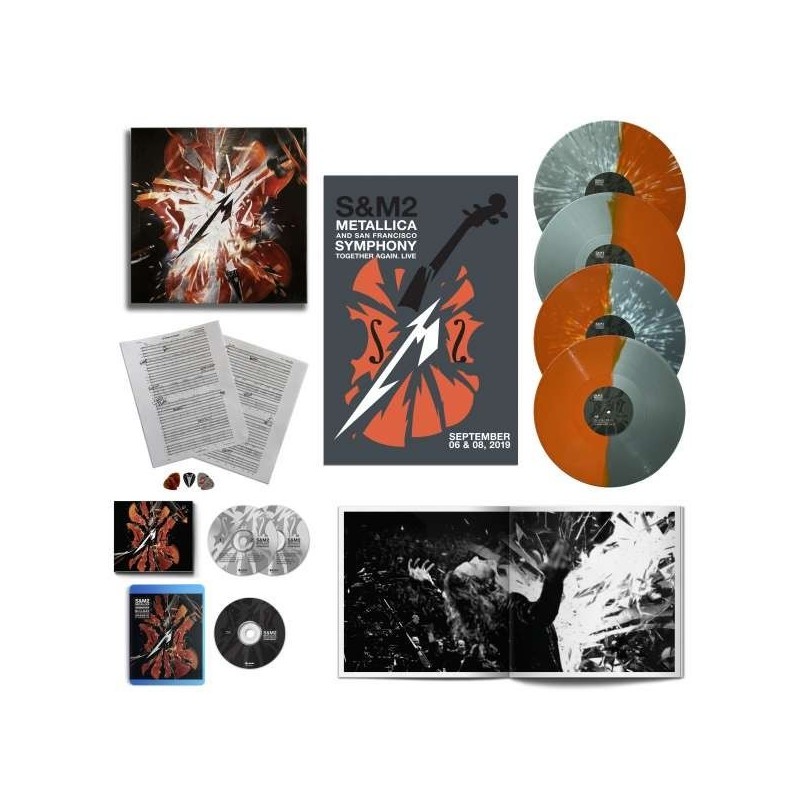Metallica: S&M2 (Limited Edition Deluxe Box) (Colored Vinyl)