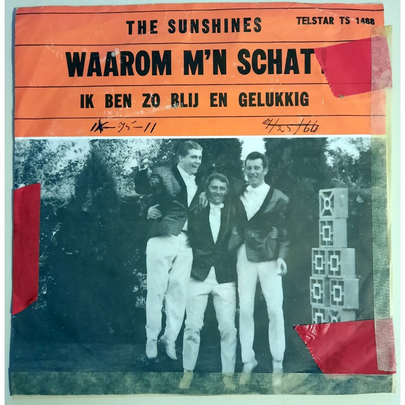 The Sunshines - Waarom m'n Schat