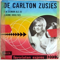 De Carlton Zusjes - Een zeeman als jij