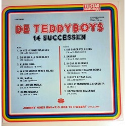 Telstar Regenboog LP - De Teddyboys 14 successen