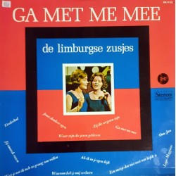 LP De Limburgse Zusjes - Ga Met Me Mee