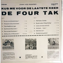 LP Telstar Treffer - De Four Tak - Kus me voor de laatste keer