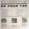 LP Telstar Treffer - De Four Tak - Kus me voor de laatste keer