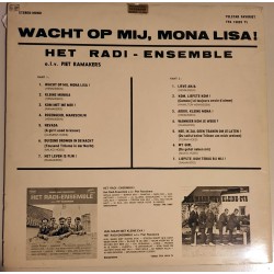 LP Telstar Favoriet - Het Radi Ensemble - Wacht op mij mona lisa