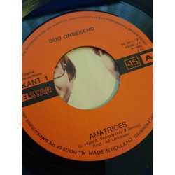 Duo Onbekend - Amatrices / Radio Oranje