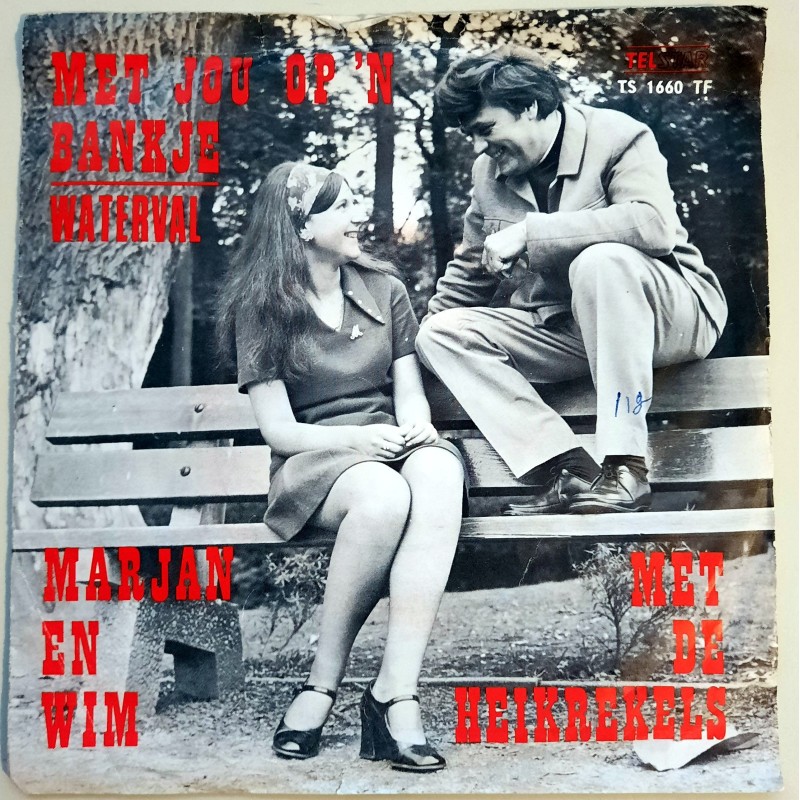 Marjan en Wim met de Heikrekels - Met jou op 'n bankje / waterval