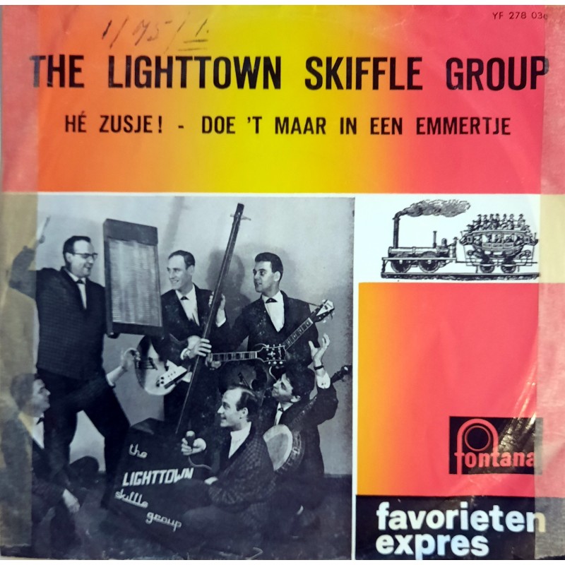 Lighttown Skiffle Group - He Zusje / Doe T Maar in een emmertje