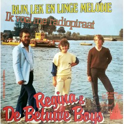 Regina & De Betuwe Boys - Ik voel me radiopiraat