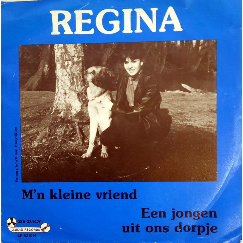 Regina - M'n Kleine vriend / Een jongen uit ons dorp