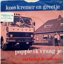 Kees Kremer en Greetje - Pappie ik vraag je