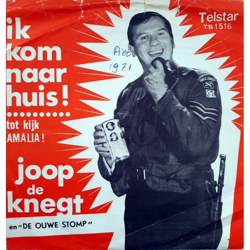 Joop de Knegt - Ik kom naar huis