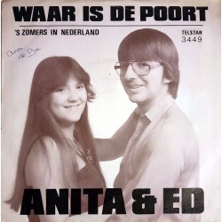 Anita & Ed - Waar is de poort (oude foto)