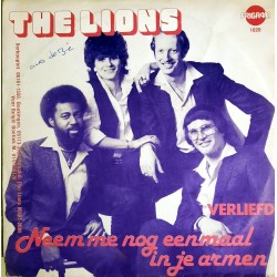 The Lions - Neem me nog eenmaal in je armen / verliefd