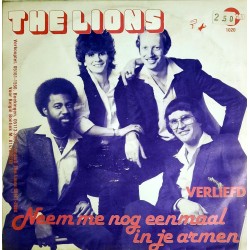 The Lions - Neem me nog eenmaal in je armen / verliefd