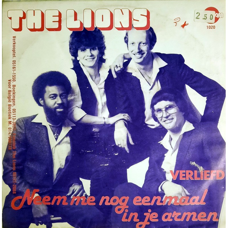 The Lions - Neem me nog eenmaal in je armen / verliefd