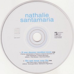 Nathalie Santamaria – Il Me Donne Rendez-Vous