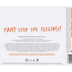 Justin Timberlake (JT) – Can't Stop The Feeling!