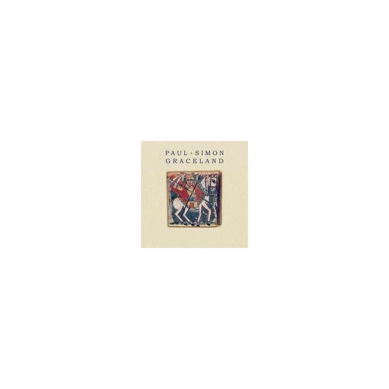 Paul Simon: Graceland (Clear Vinyl)