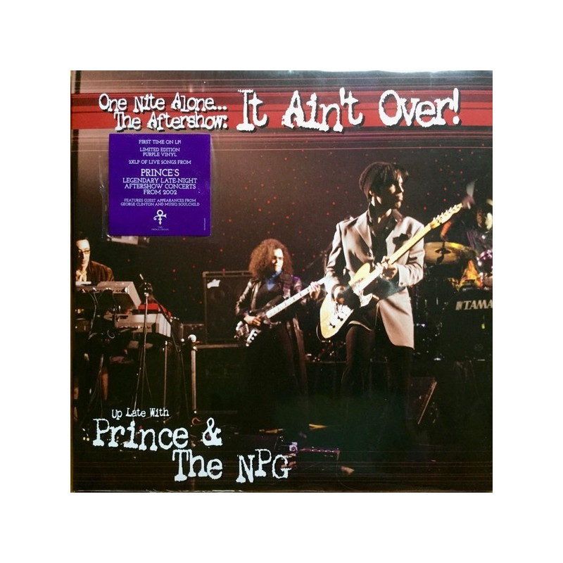Prince – One Nite Alone... The Aftershow: It Ain't Over! & The NPG