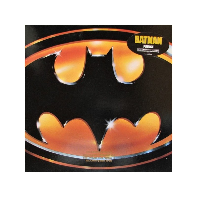 Prince ‎– Batman™ (Motion Picture Soundtrack)