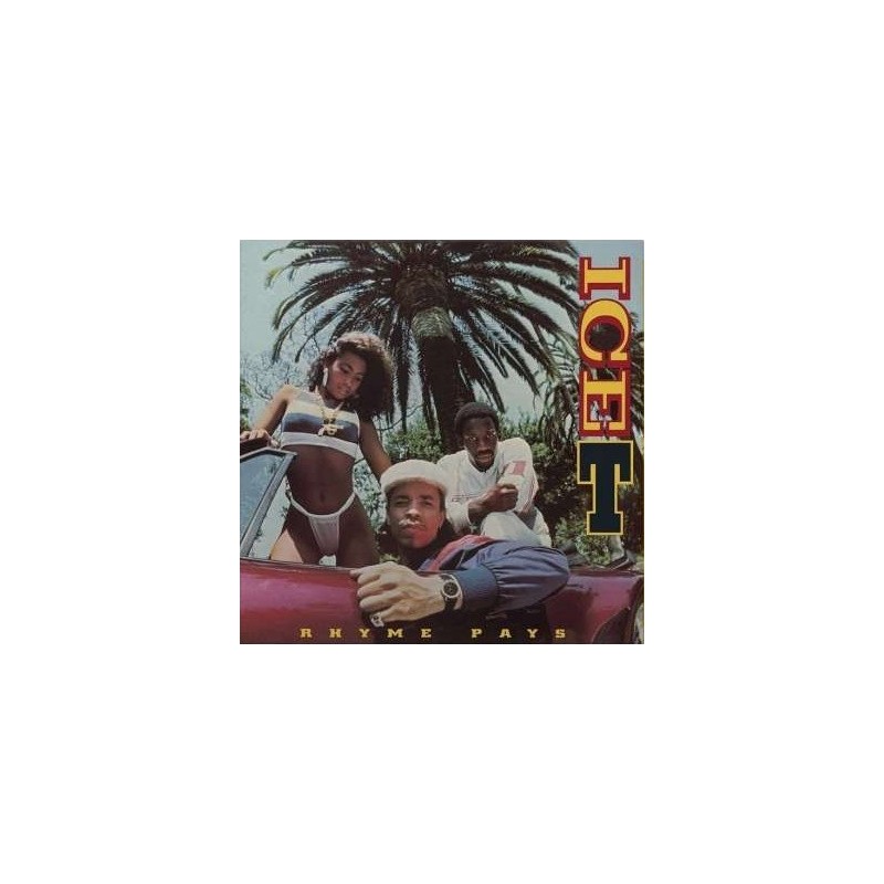 Ice-T: Rhyme Pays (Translucent Yellow Vinyl)