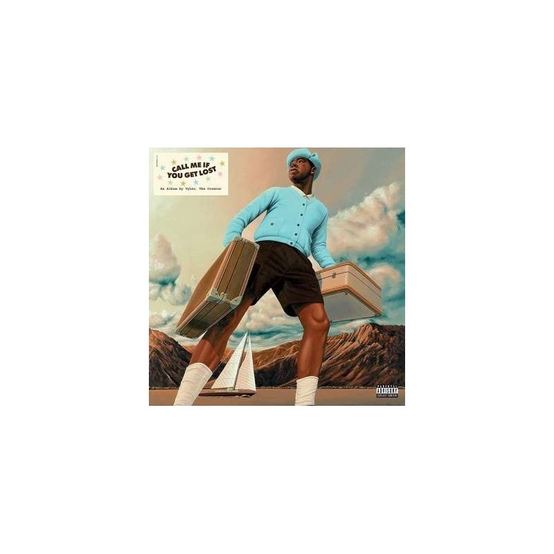 Tyler The Creator: Call Me If You Get Lost